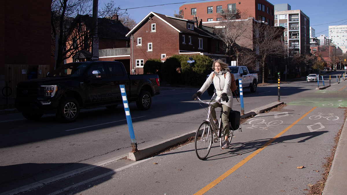 Ottawa takes a spin toward sustainability: community, environment, bike lanes